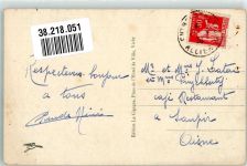 03200 Vichy 1936 Foto AK Fliegeraufnahme Le Pont