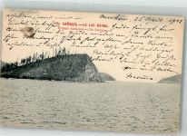 Irkutsk 1902 Foto AK Baikalsee