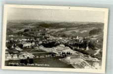 4713 Gallspach 1952 Foto AK Fliegeraufnahme