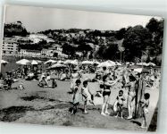 Ulcinj Dulcigno Foto AK Ulcini Schwimmbad Strand