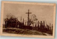 1917 Foto AK Feldpost WK I Württ.Landw.Inf. Regiment Nr, 181 Friedhof