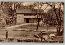 Lund Foto AK Ziege Kutlurhistorisches Museum