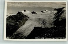 Ramolhaus Foto AK Hüttenstempel Gurglerferner