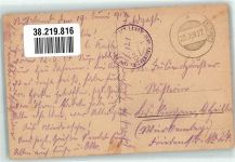 1917 Foto AK Feldpost WK I Württ.Landw.Inf. Regiment Nr, 181 Friedhof
