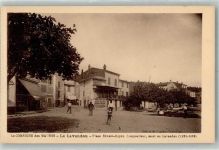 83980 Le Lavandou Foto AK Place Ernest-Reyer