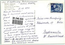 Balaton Plattensee 1970 Foto AK Balaton Camping