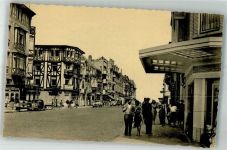 Middelkerke Foto AK Auto Geschäft Rue P.De Smet de Nayer