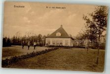 7511 Enschede Foto AK van Heek park