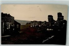 Rhyl 1907 Foto AK Burg Rione Llanggollen