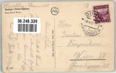 Doksy Hirschberg 1929 Foto AK Thannmühl am See