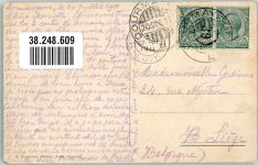 11013 Courmayeur 1911 Gebrauchsspuren