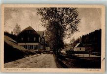 Potucky Breitenbach 1927 Gebrauchsspuren Gasthaus Dreckschänke