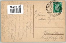 Potucky Breitenbach 1927 Gebrauchsspuren Gasthaus Dreckschänke