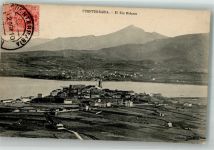 Fuenterrabia Hondarribia 1910 Foto AK El Rio Bidasoa Marke bildseitig