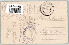 4020 Linz 1943 Foto AK Feldpost WK II Kampfbeobachter 2.Komp. Adolf Hitler Platz