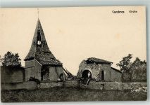 28480 Combres Foto AK Kirche Trümmer