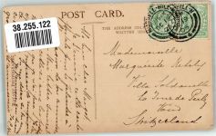 London 1905 Foto AK Gruss aus