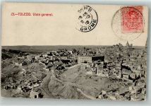 Toledo 1912 Gebrauchsspuren Marke bildseitig