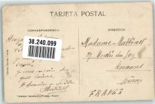 Toledo 1912 Gebrauchsspuren Marke bildseitig