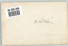 W8000 München Eisskulptur einer zweispännigen Droschke Ort handschriftlich Kutsche Privatfoto AK