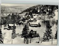 Spindleruv Mlyn Spindelmühle 1962 Winter