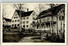 88422 W7952 Bad Buchau Foto AK Moorbad Kuranstalt