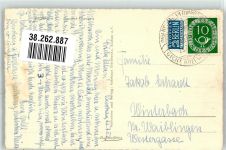 88422 W7952 Bad Buchau Foto AK Moorbad Kuranstalt