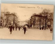 Charleroi 1917 Foto AK