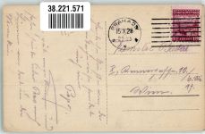 Plzen Pilsen 1928 Foto AK Smetanovy sady