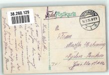 37073 W3400 Göttingen , Niedersachs 1914 - Geismartor