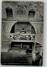 35753 W6349 Greifenstein , Hess - Inneres der Schlosskirche Greifenstein Kirchenorgel