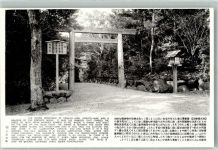 Nara Foto AK The Shrine Dedoceled to Yamato-Hime
