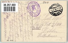 51420 Witry-les-Reims 1916 Foto AK Feldpost WK I Landw.Inf.Regt. 1906 Trümmer