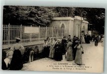 65100 Lourdes Foto AK Fontaine