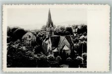 66280 W6603 Sulzbach , Saar Foto AK Evangelische Kirche