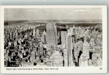 New York City 1953 Gebrauchsspuren