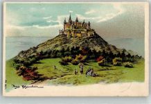 72379 W7457 Burg Hohenzollern , Gem Bisingen 1919 Künstlerkarte