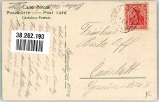 72379 W7457 Burg Hohenzollern , Gem Bisingen 1919 Künstlerkarte