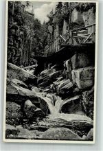Oberschreiberhau Szklarska Poreba Gorna 1931 Foto AK Zackelklamm