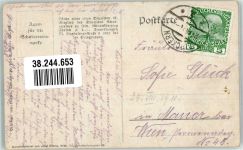 3390 Melk 1917 Künstlerkarte Sift Deutscher Schulverein