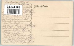 62580 Vimy 1916 Foto AK Feldpost WK I Trümmer