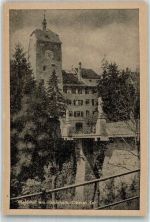 79761 W7890 Waldshut Foto AK Oberes Tor