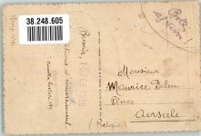 25100 Brescia 1926 Gebrauchsspuren Burg Schloss