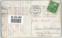 4020 Linz 1913 Foto AK Donautal aufwärts