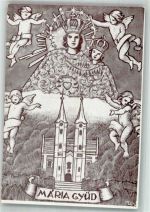 Pecs Foto AK Kirche Maria Gyüd