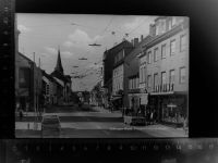 42651 W5650 Solingen GLASNEGATIV Friedrich Ebert Strasse