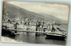20200 Bastia Foto AK Hafen Korsika