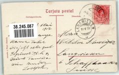 Almeria 1912 Foto AK
