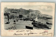 Dover 1902 Foto AK Schwimmbad