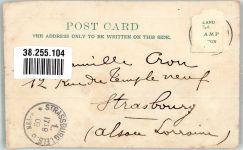 Dover 1902 Foto AK Schwimmbad